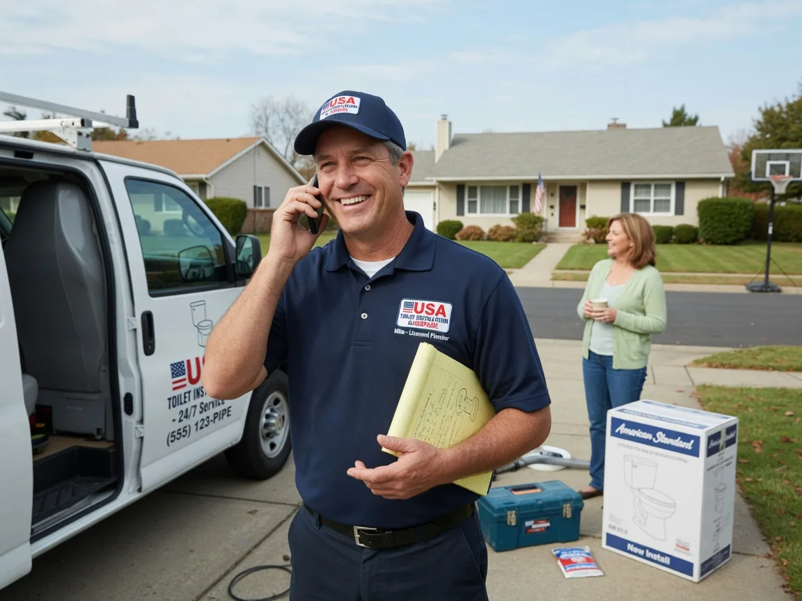 Toilet Installation Fish Creek, WI FAQs